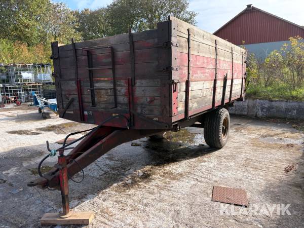 Tipvogn Tim 6 tons