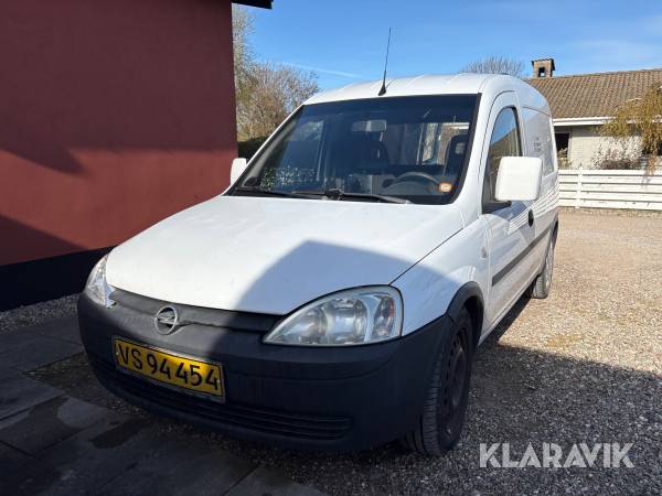 Varebil Opel Corsa Combo Cargo 1,7 CDTi