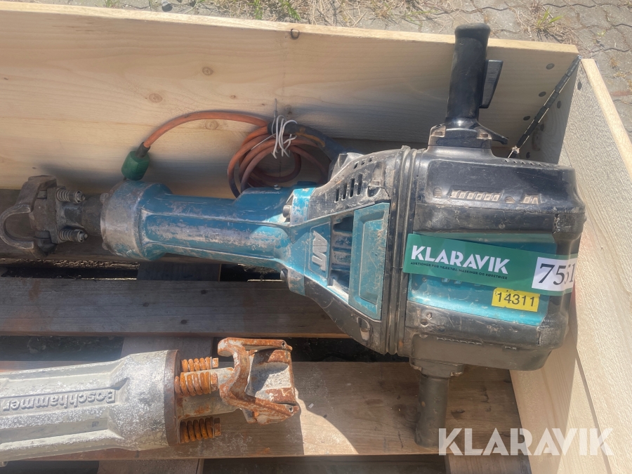 Betonhammer Makita AVT