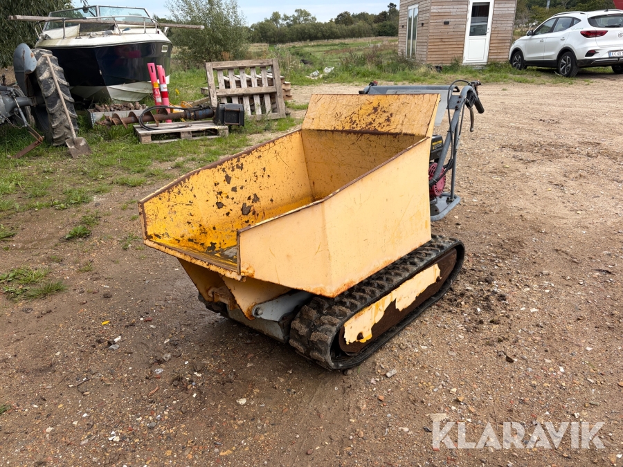 Minibæltedumper PrimusDanmark 09735