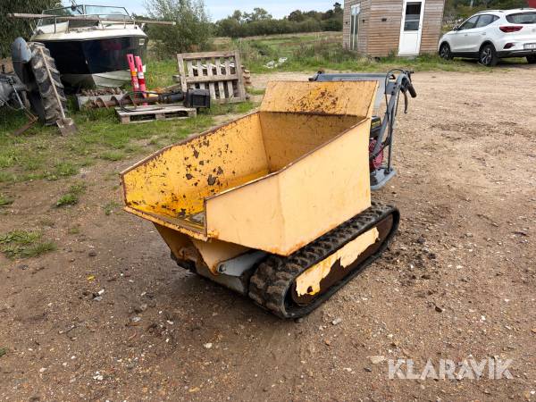 Minibæltedumper PrimusDanmark 09735