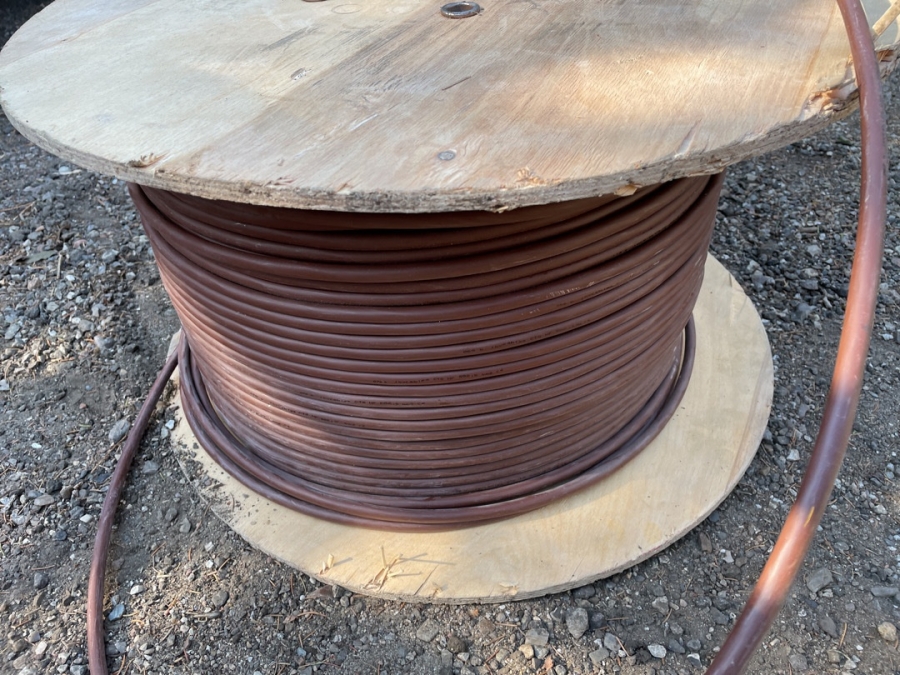 5 ledet kabel 2,5mm2