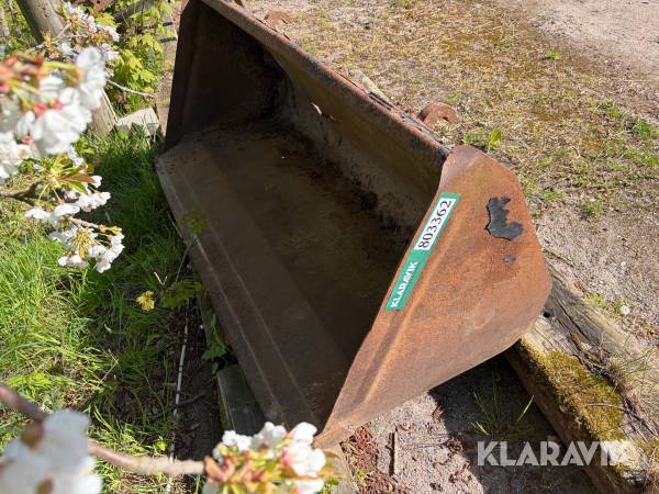 Frontskovl / læsseskovl Metal-Technik 
