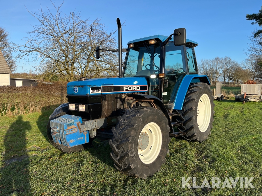 Traktor Ford 8340 Turbo 6.cyl.