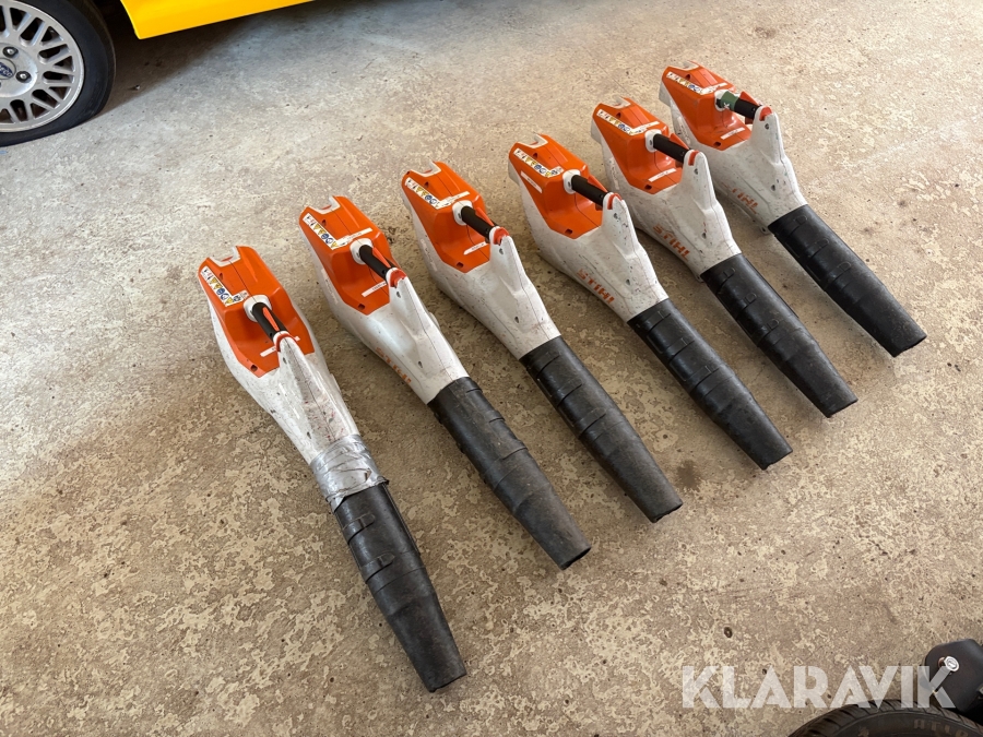 Løvblæsere Stihl BGA 86 - 6 styk