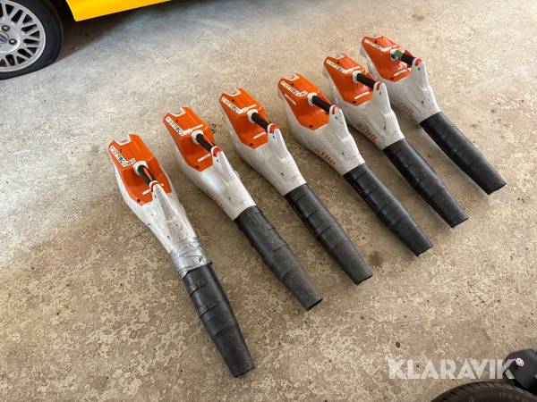 Løvblæsere Stihl BGA 86 - 6 styk