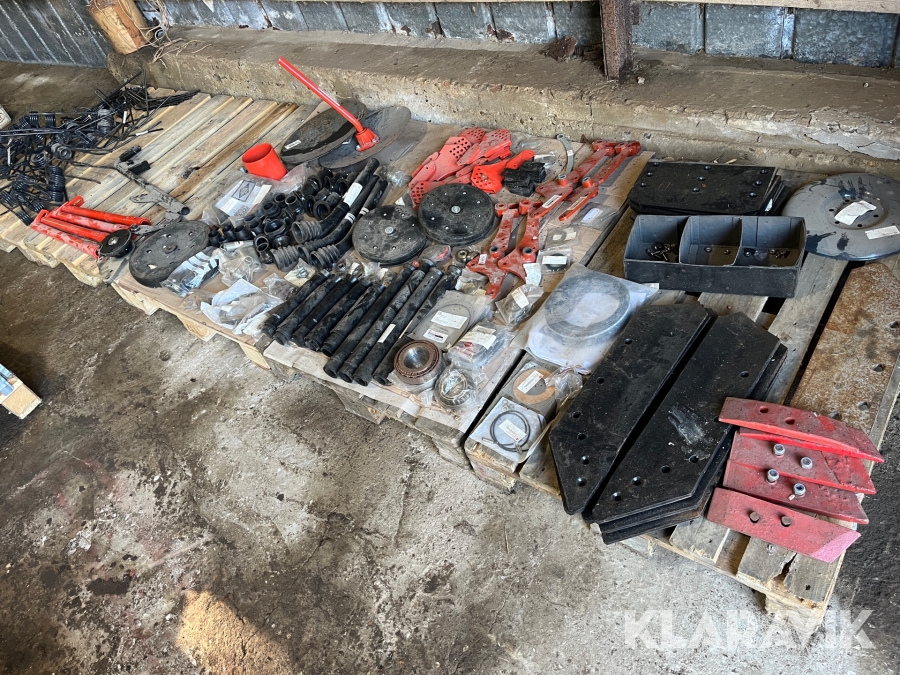 Sliddele plov og såmaskine Kuhn