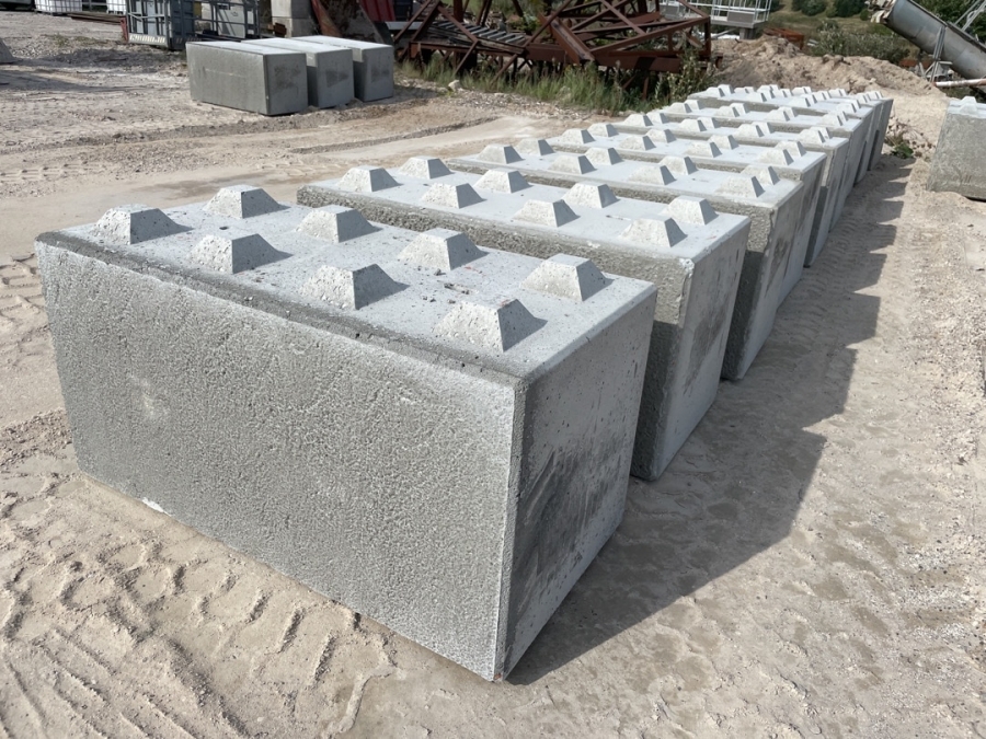 Betonblokke 1. sortering