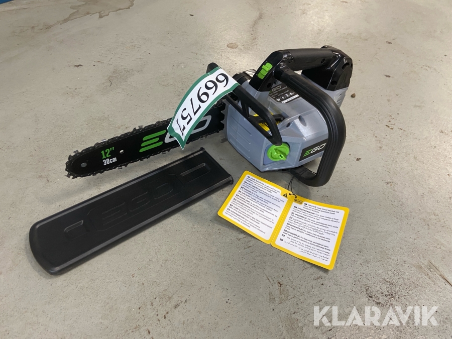 Motorsav Ego CSX3000