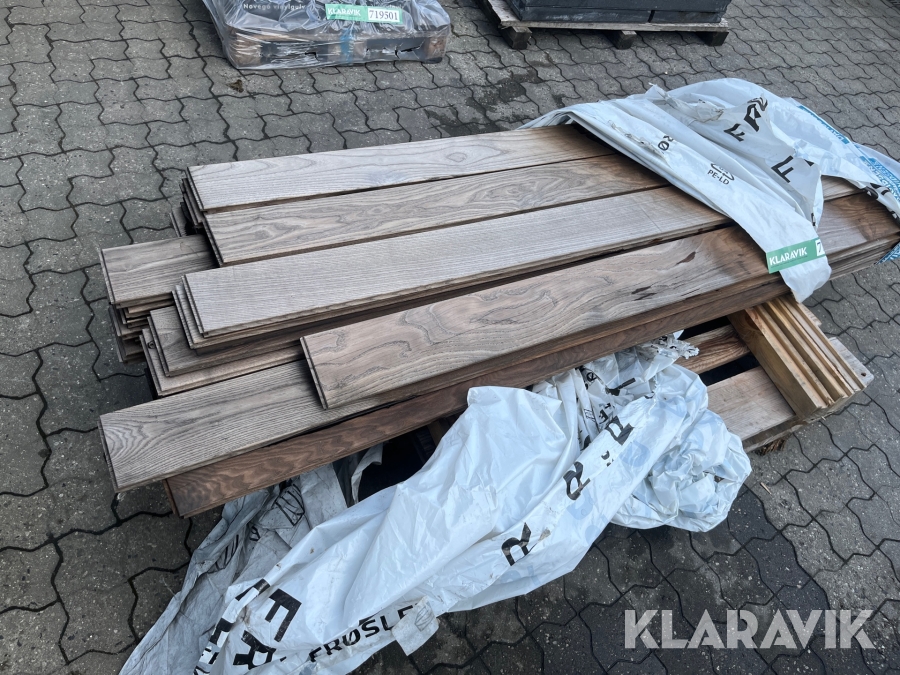 Terrassebrædder 32 styk