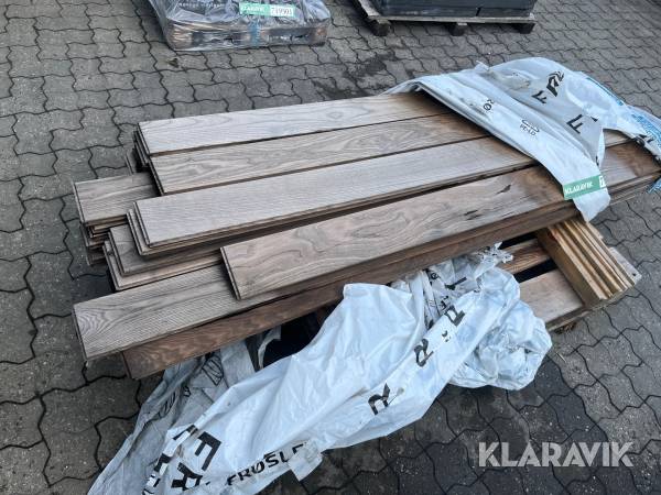 Terrassebrædder 32 styk