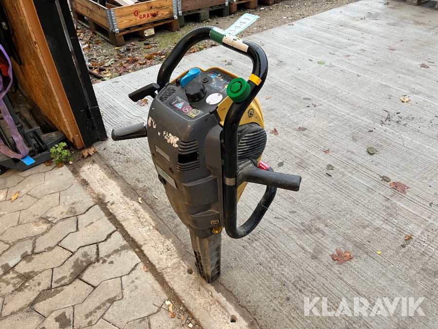 Benzinhammer Atlas copco Cobra mk 4