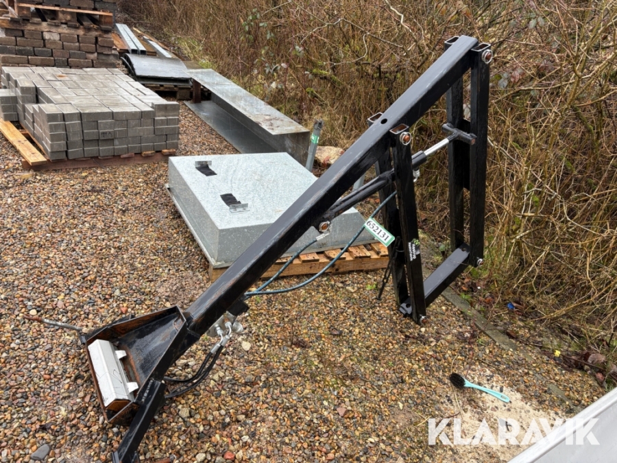 Kran arm - har kørt på egeholm 2250