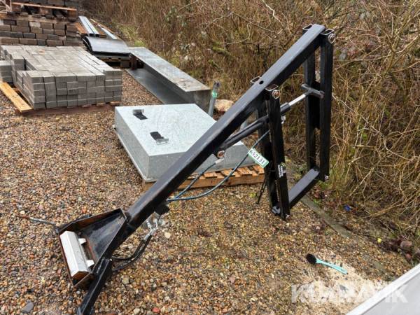 Kran arm - har kørt på egeholm 2250