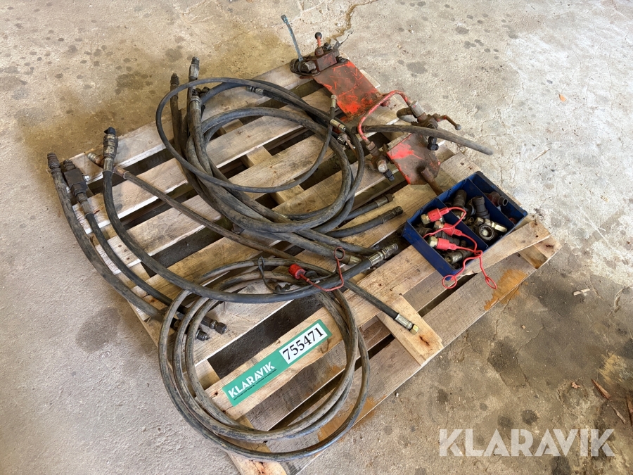 Hydraulikslanger - blandet lot