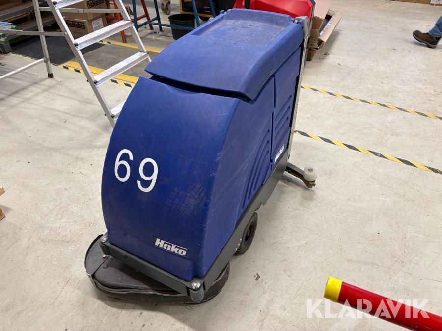 Gulvvasker Hako Hakomatic B 655 S