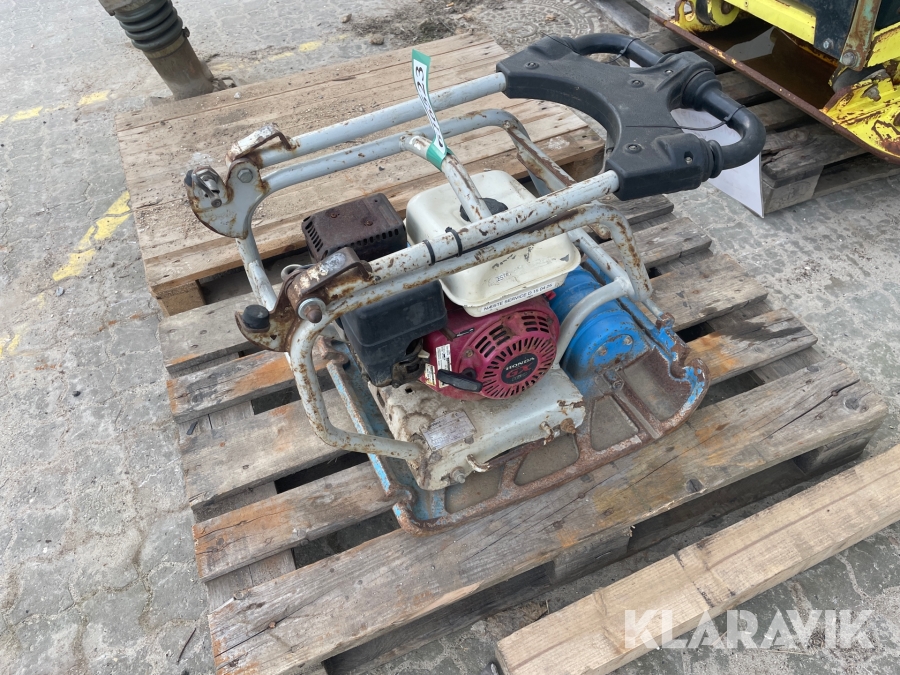 Pladevibrator Webermf CF 3 HD