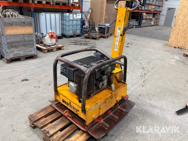 Pladevibrator Weber TC 70 SE
