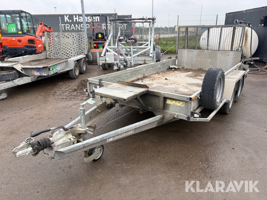 Trailer Ifor Williams 126-R