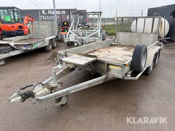 Trailer Ifor Williams 126-R
