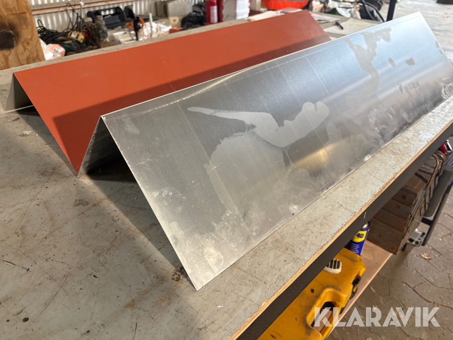 Lot: tagrygninger JUAL 2x9 styk