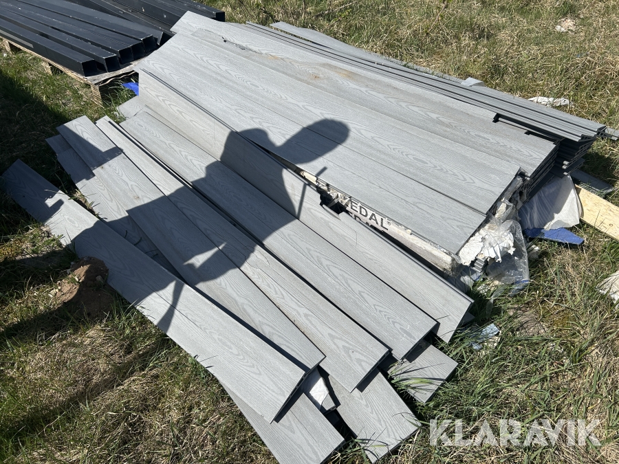 Kompositklinker Kirkedal cirka 50 styk 2. sortering