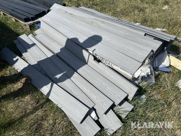 Kompositklinker Kirkedal cirka 50 styk 2. sortering