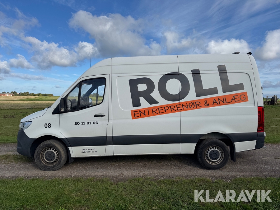 Varebil Mercedes-Benz Sprinter 317 CDI KSV A2 4x2 Aut
