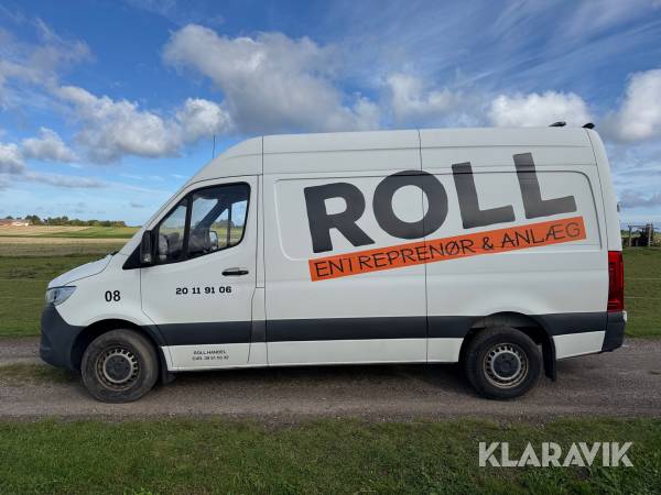Varebil Mercedes-Benz Sprinter 317 CDI KSV A2 4x2 Aut