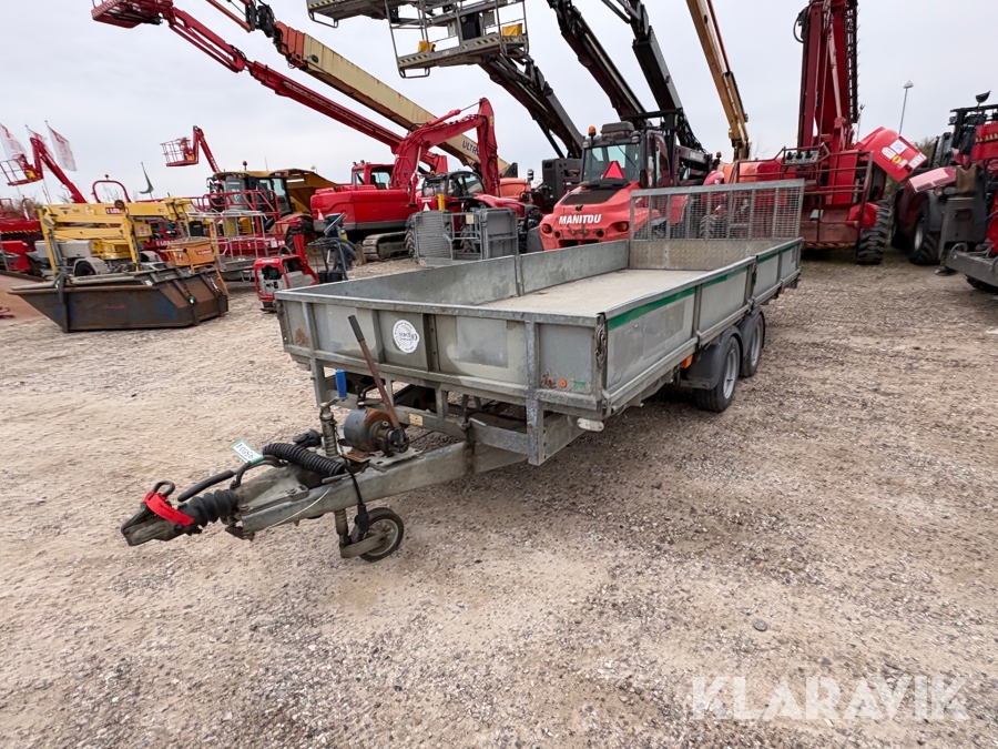Maskintrailer Ifor Williams CT 166