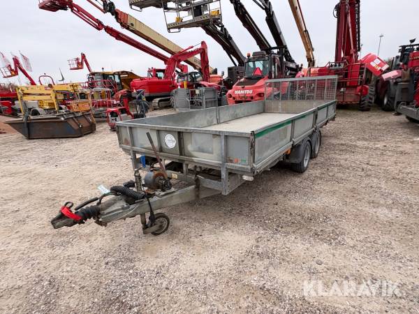 Maskintrailer Ifor Williams CT 166