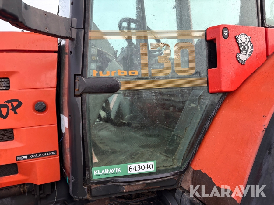 Traktor Same Antares 130 turbo, Norddjurs, Klaravik auktione