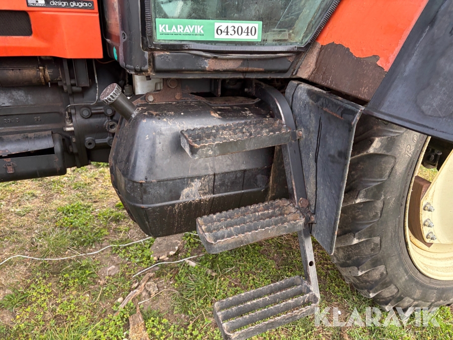 Traktor Same Antares 130 turbo, Norddjurs, Klaravik auktione