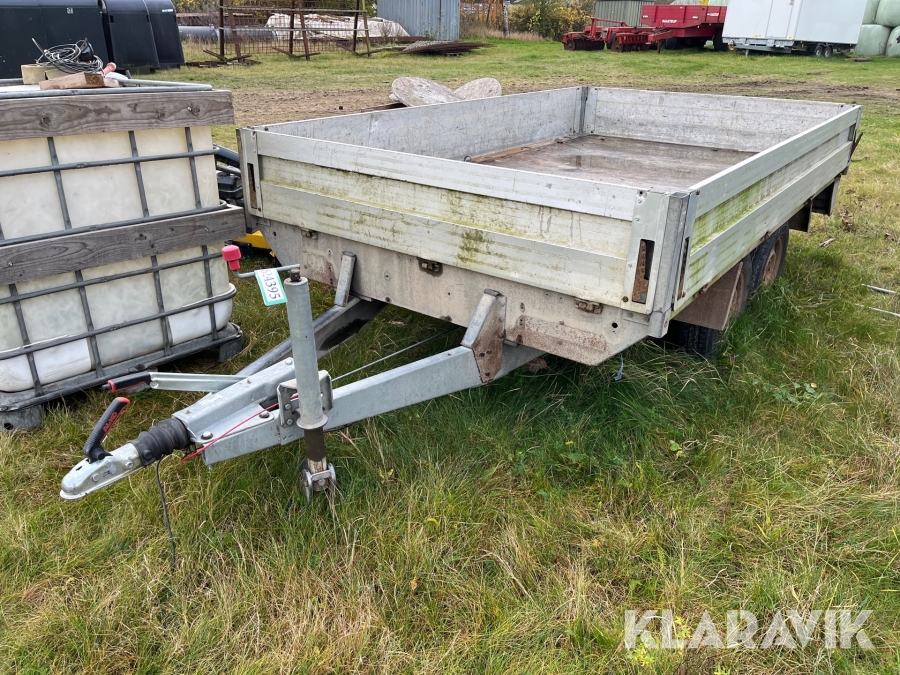 Anhængere til personbiler Brenderup