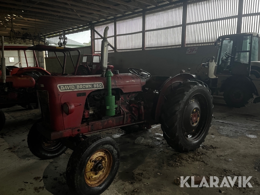 Veterantraktor David Brown 950
