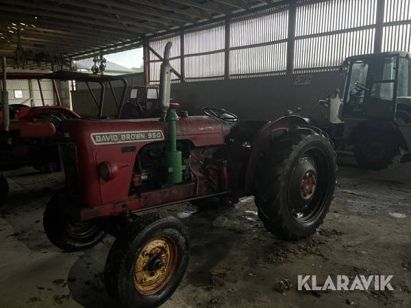 Veterantraktor David Brown 950