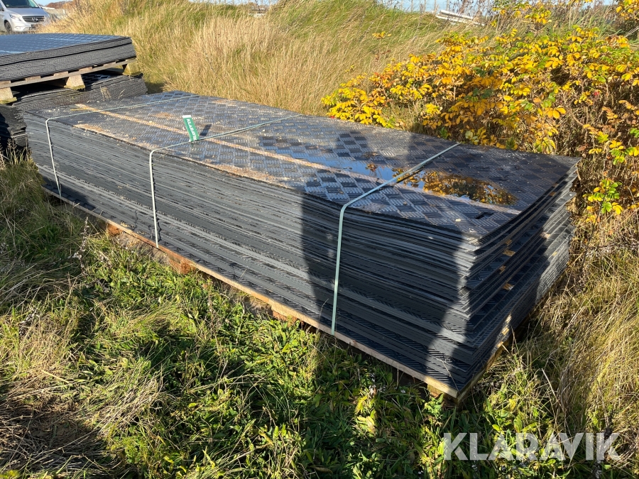 Køreplader Raw 3m 51 styk