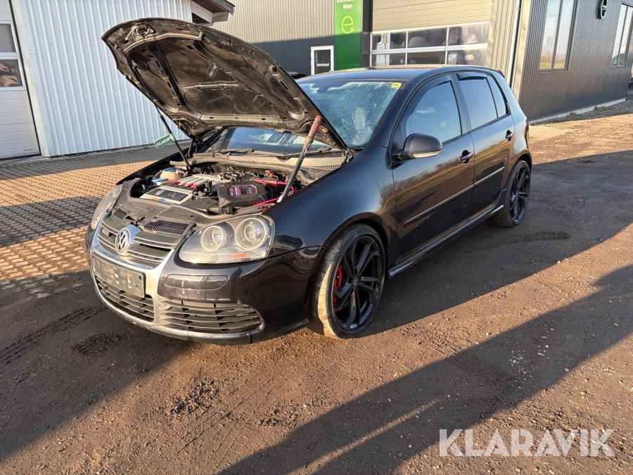 Personbil Volkswagen Golf R32 3.2 V6