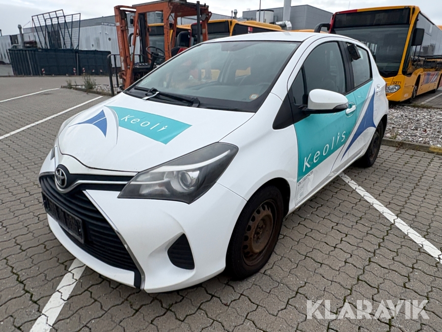 Varebil Toyota Yaris van 1.4 D-4D