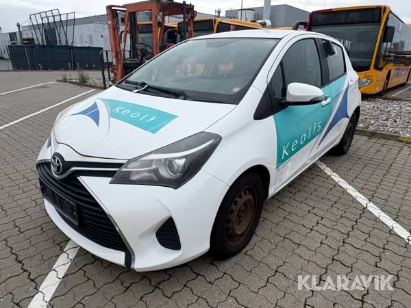 Varebil Toyota Yaris van 1.4 D-4D