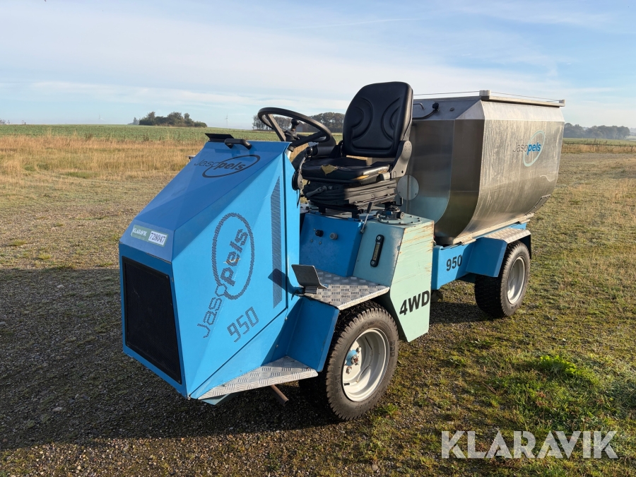 Fodermaskine Jasopels 950 4WD