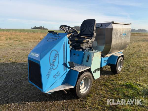 Fodermaskine Jasopels 950 4WD
