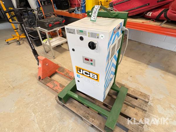 Hurtiglader JCB MG 18 / E-Tech 18 kw / 48v-320a