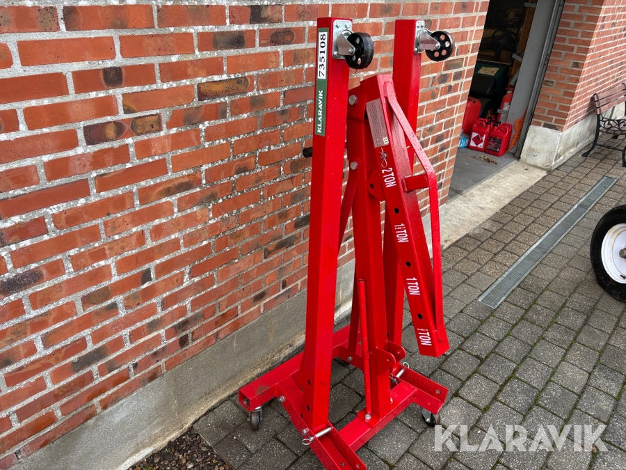 Motorløfter 2-TON HYDRAULIC ENGINE HOIST