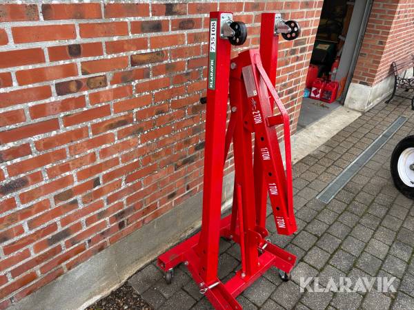 Motorløfter 2-TON HYDRAULIC ENGINE HOIST