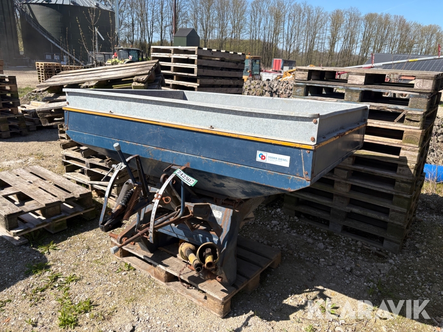 Gødningsspreder Bøgballe BL 600