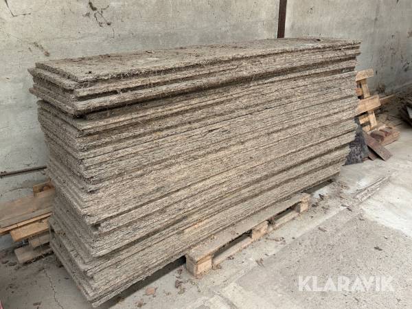 Loftplader 240x60cm - cirka 100 styk