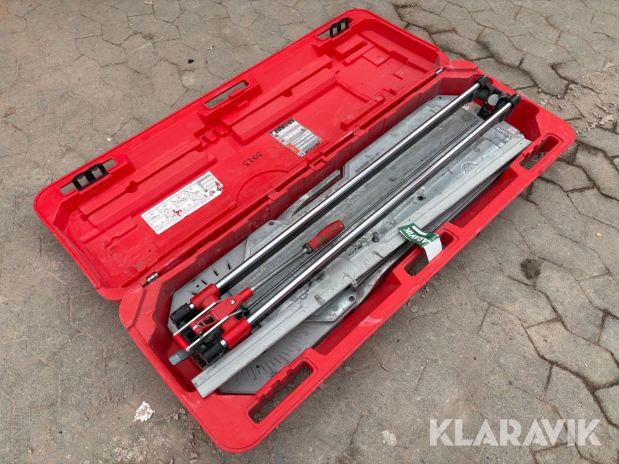 Fliseskærer Rubi 93cm