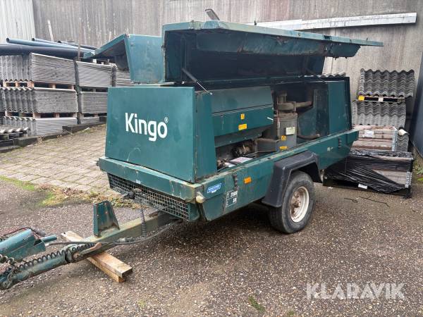 Mobil dieselkompressor Atlas Copco XAHS175