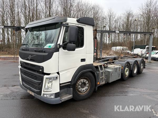 Lastbil Volvo FM-460 med 26 tons kroghejs